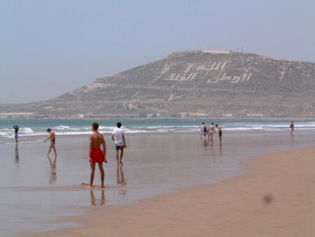 plage d'agadir